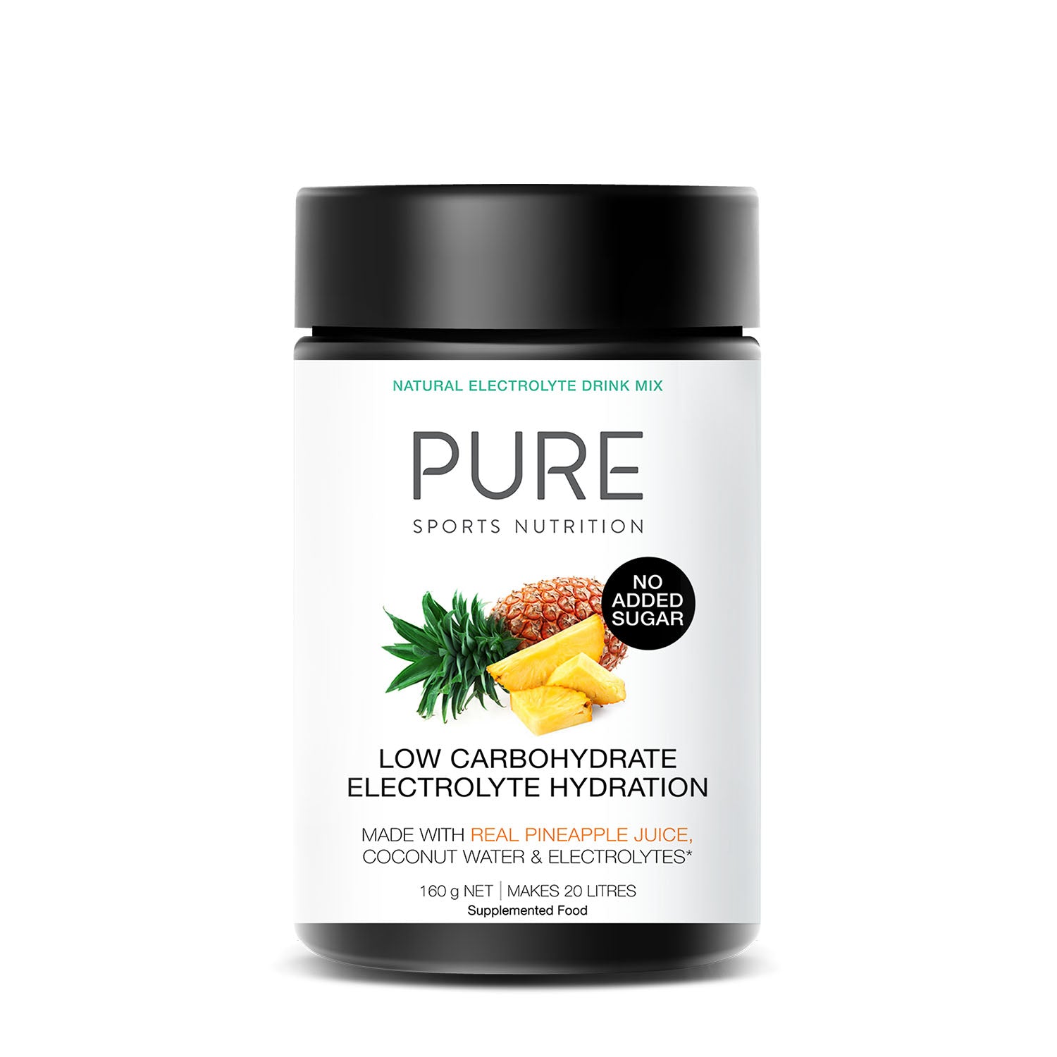 PURE Electrolyte Hydration Low Carb - 4 Flavours