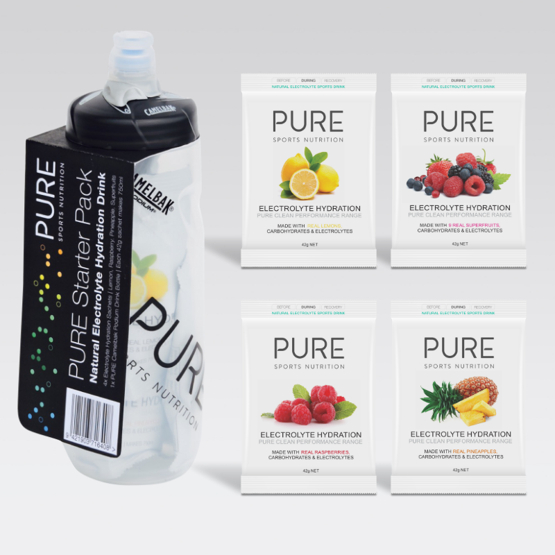PURE Electrolyte Hydration Starter Pack