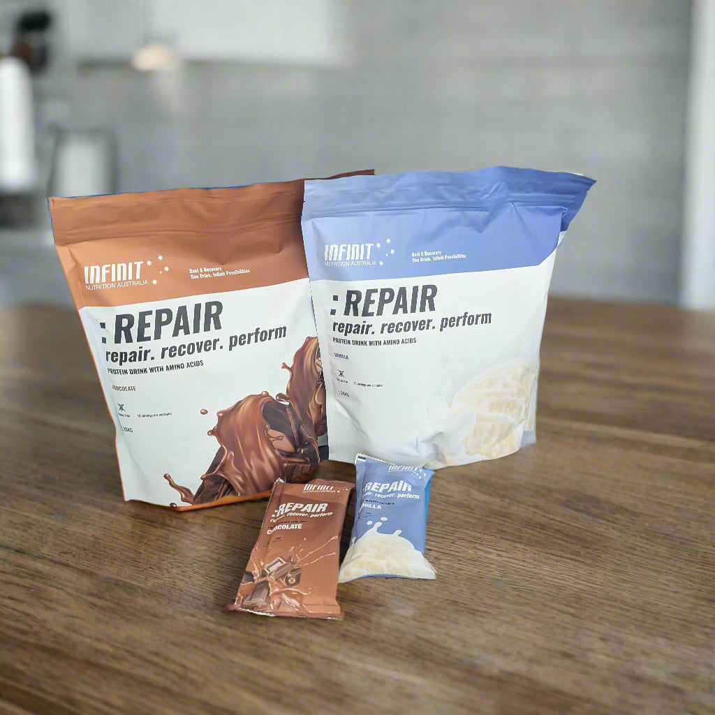 Infinit Repair Protein - 2 Flavours