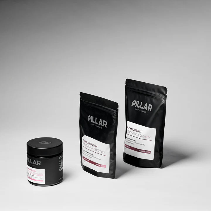 Pillar Performance Triple Magnesium Powder - 3 Flavours