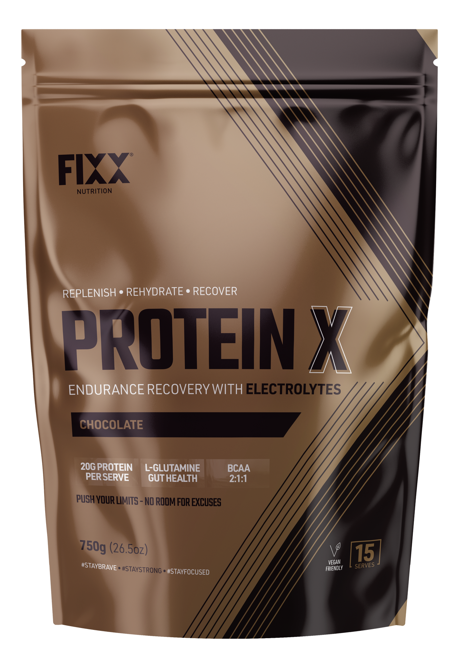 Fixx Protein X Endurance recovery - 2 Flavours