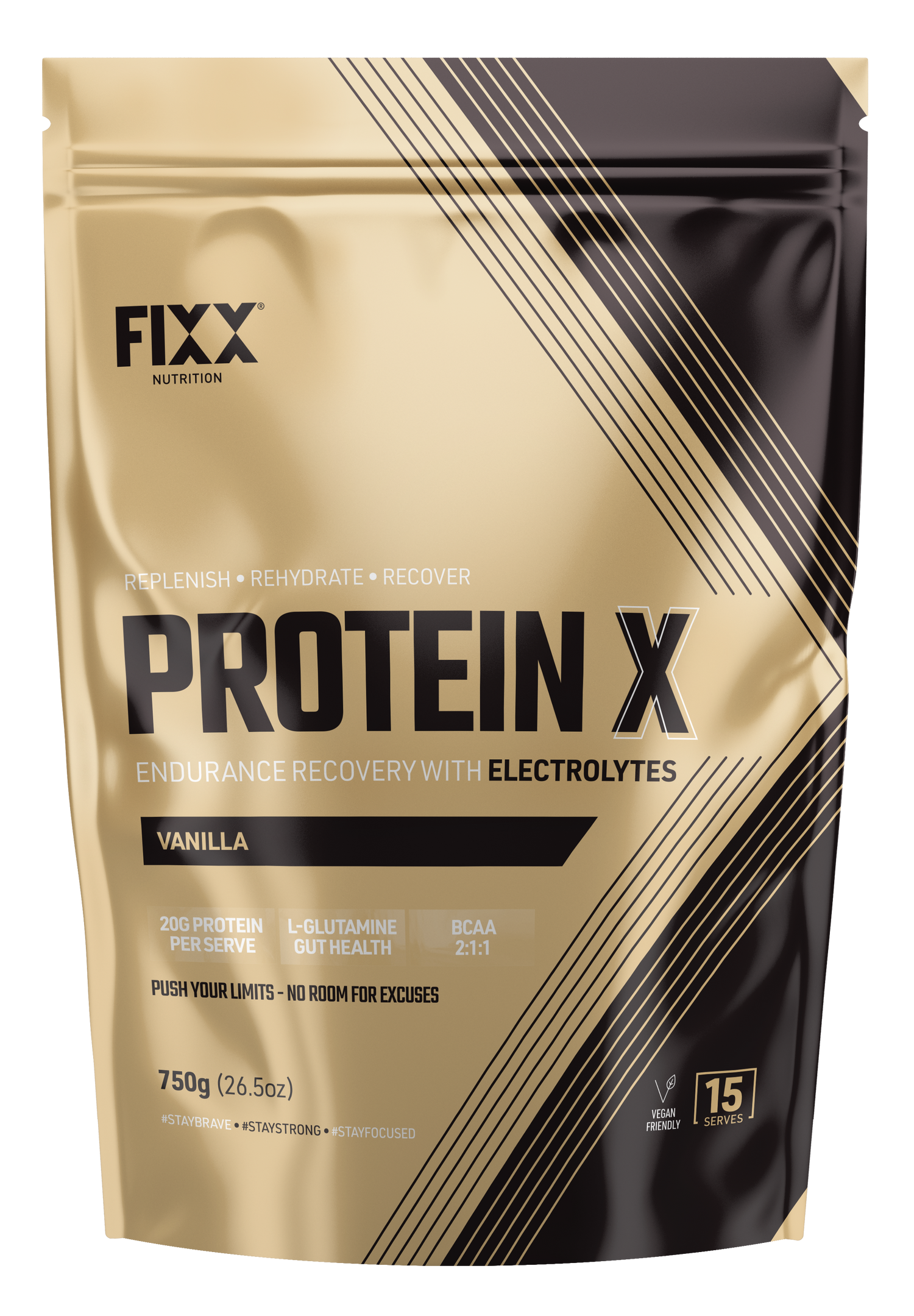 Fixx Protein X Endurance recovery - 2 Flavours