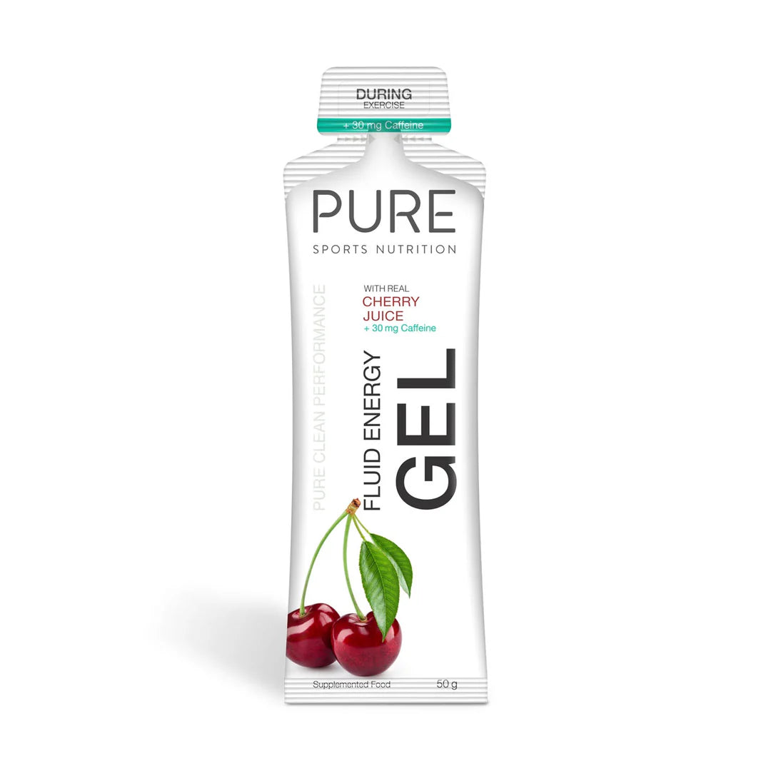 PURE Fluid Energy Gel - 9 Flavours