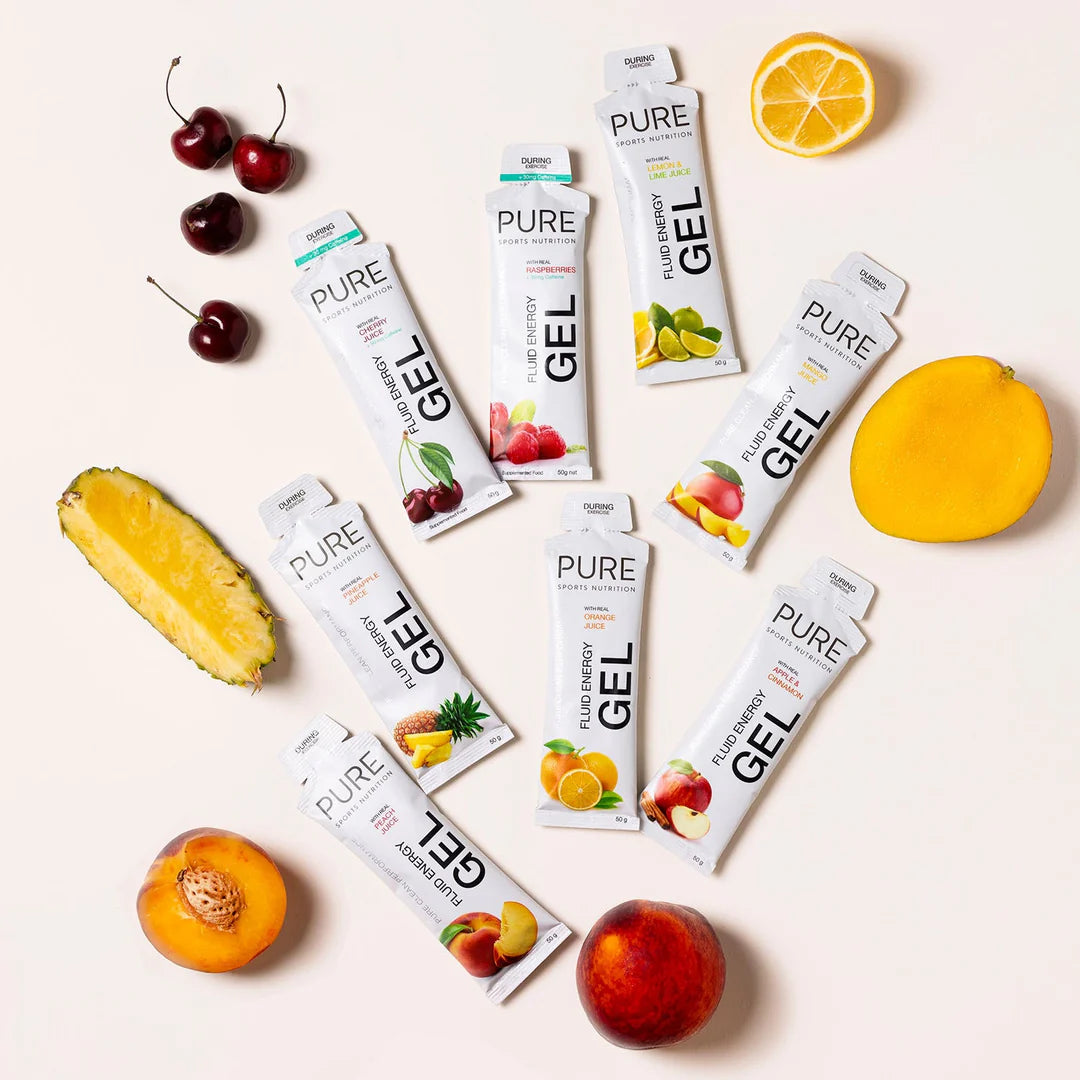 PURE Fluid Energy Gel - 9 Flavours