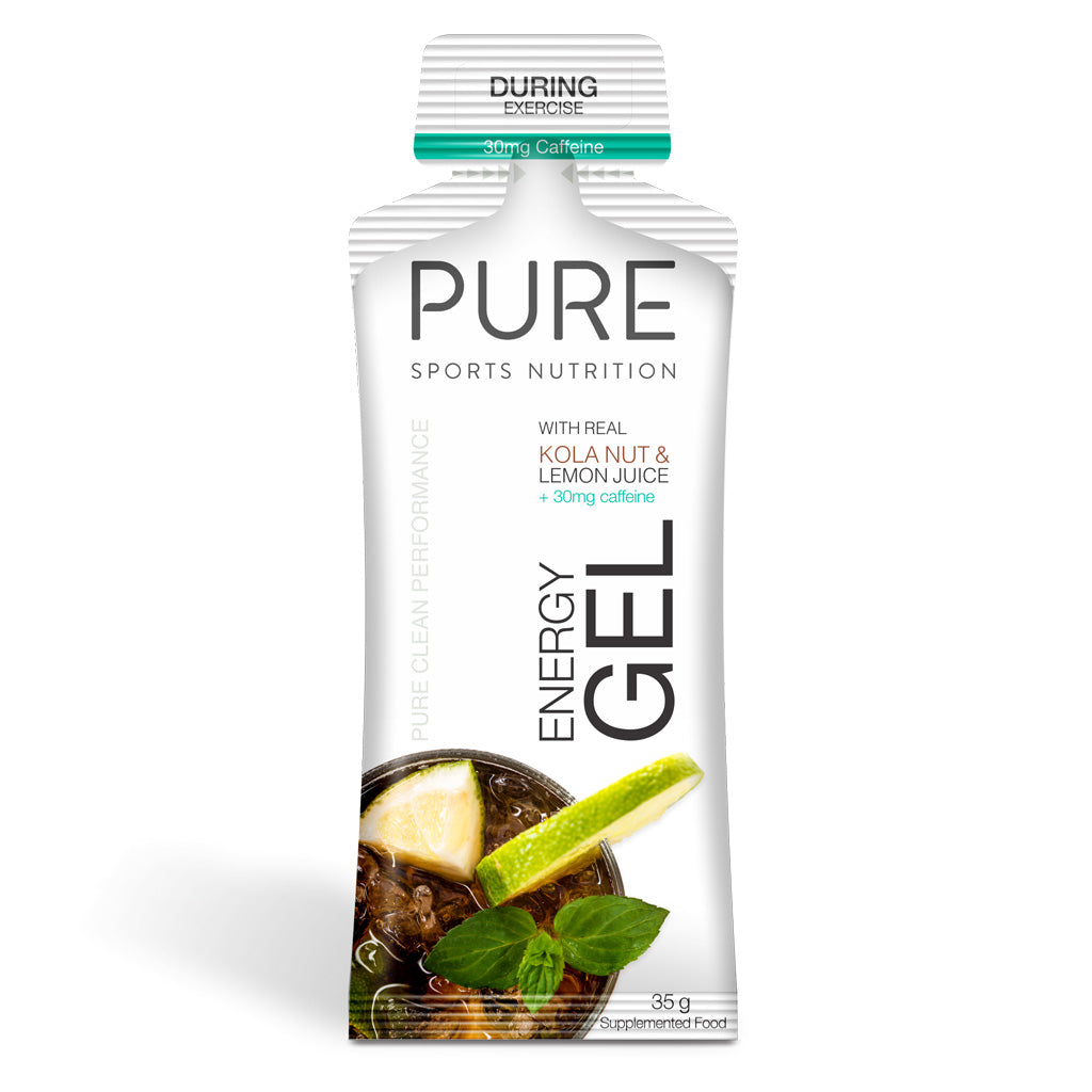 Pure Energy Gel – 4 Flavors