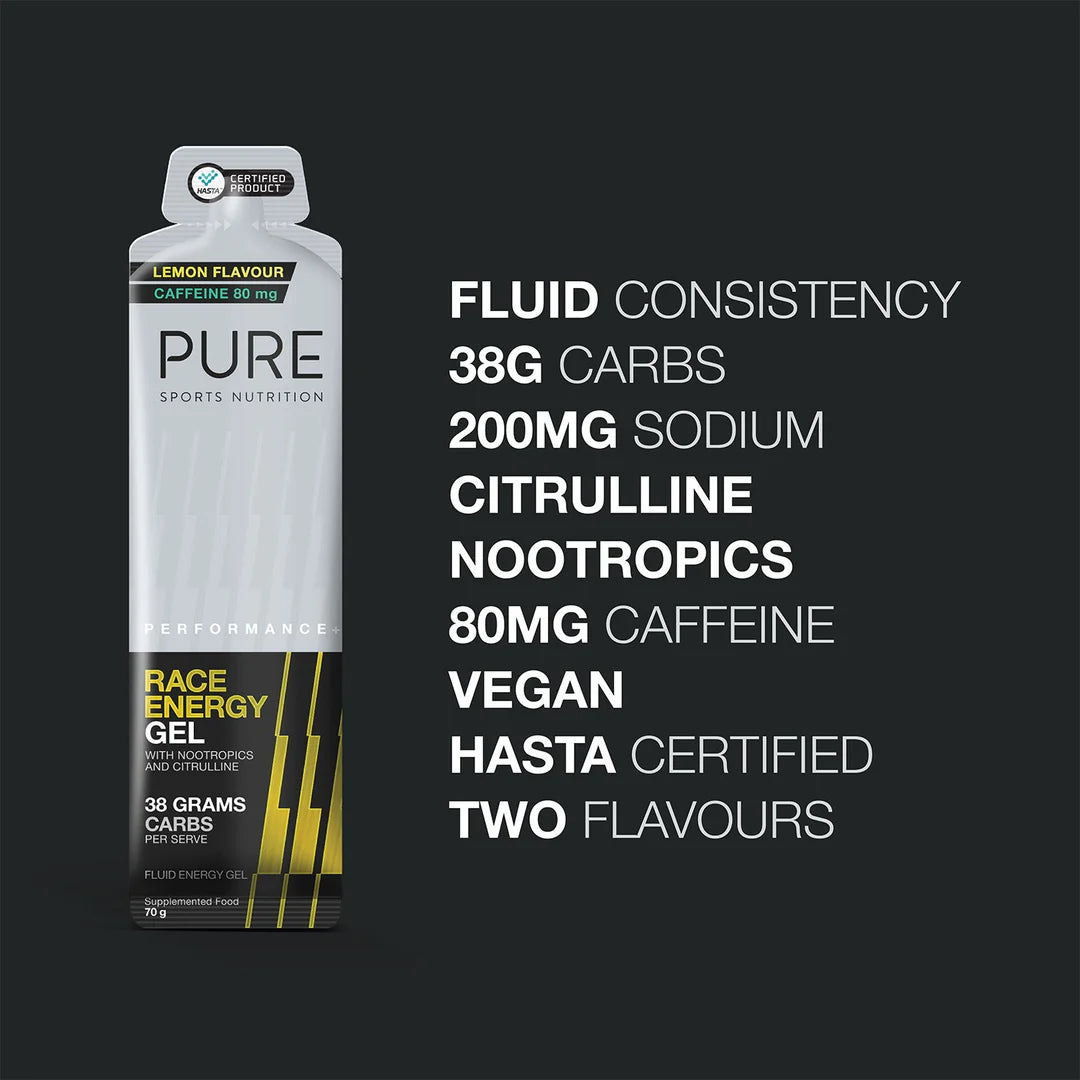 Pure Performance Race Energy Gel