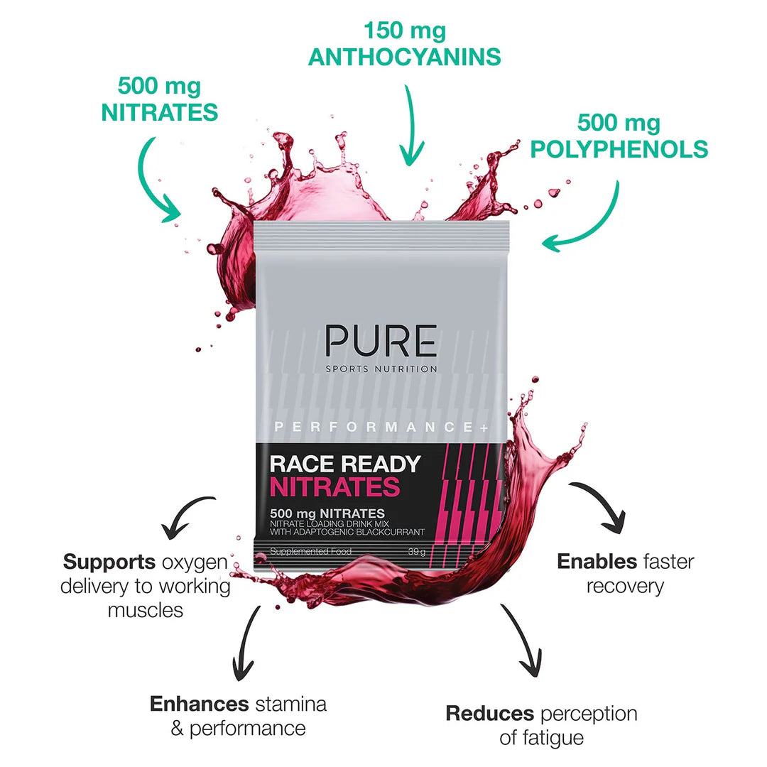 PURE Performance + Race Ready Nitrates