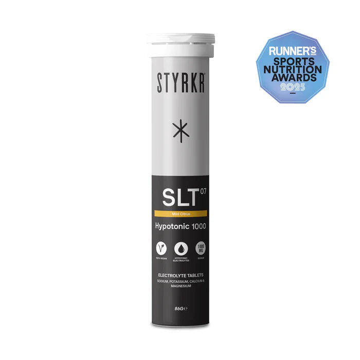STYRKR - Hydration tablets SLT07 Mild citrus 1000MG