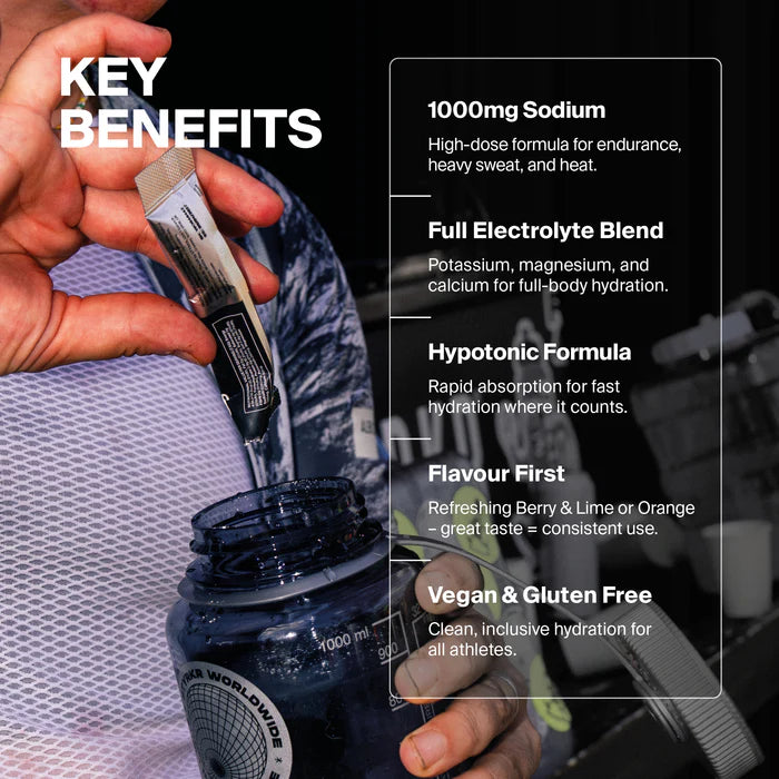 STYRKR SLT+ High-Strength Electrolytes