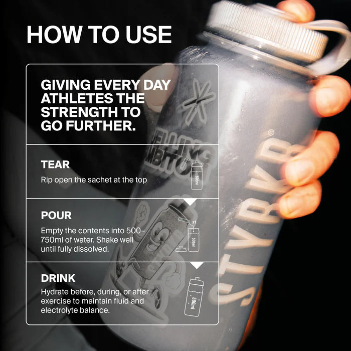 STYRKR SLT+ High-Strength Electrolytes