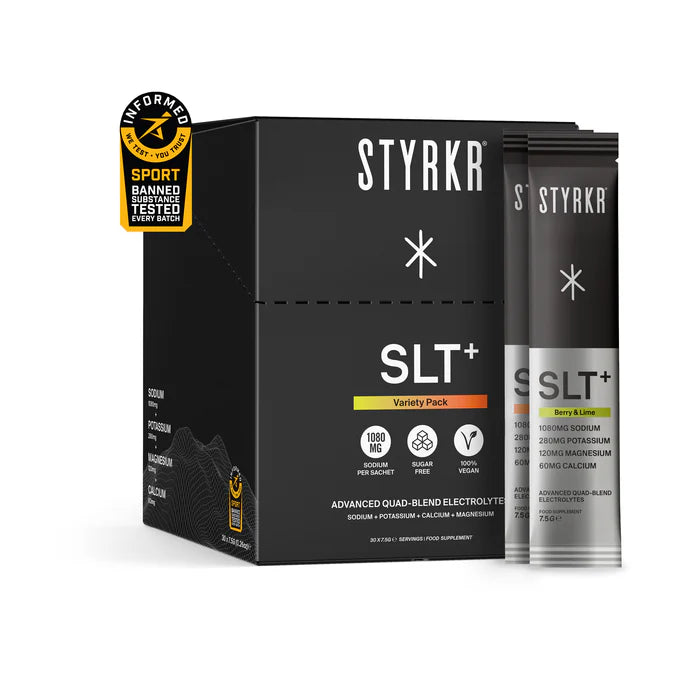 STYRKR SLT+ High-Strength Electrolytes