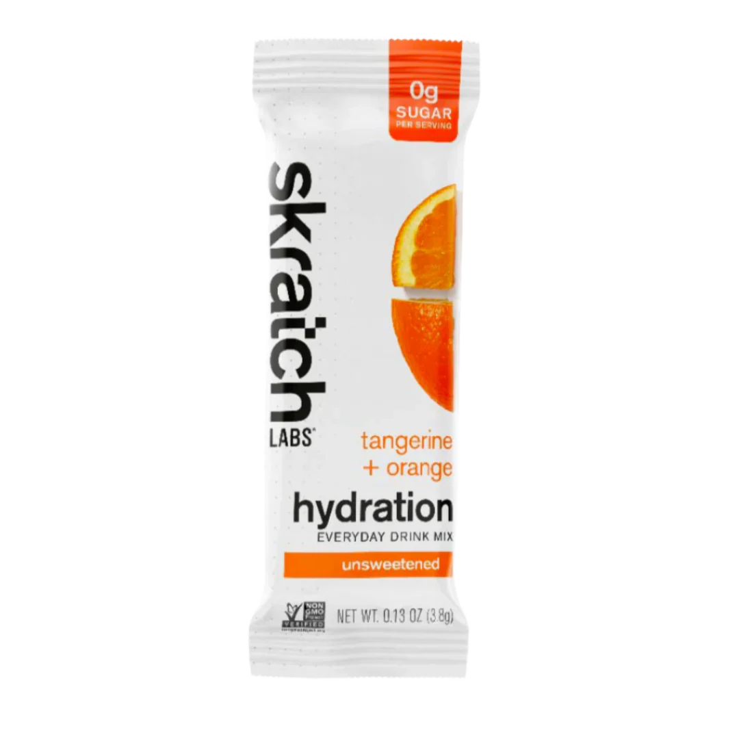Skratch - Unsweetened Hydration Sports Drink mix - 2 Flavours