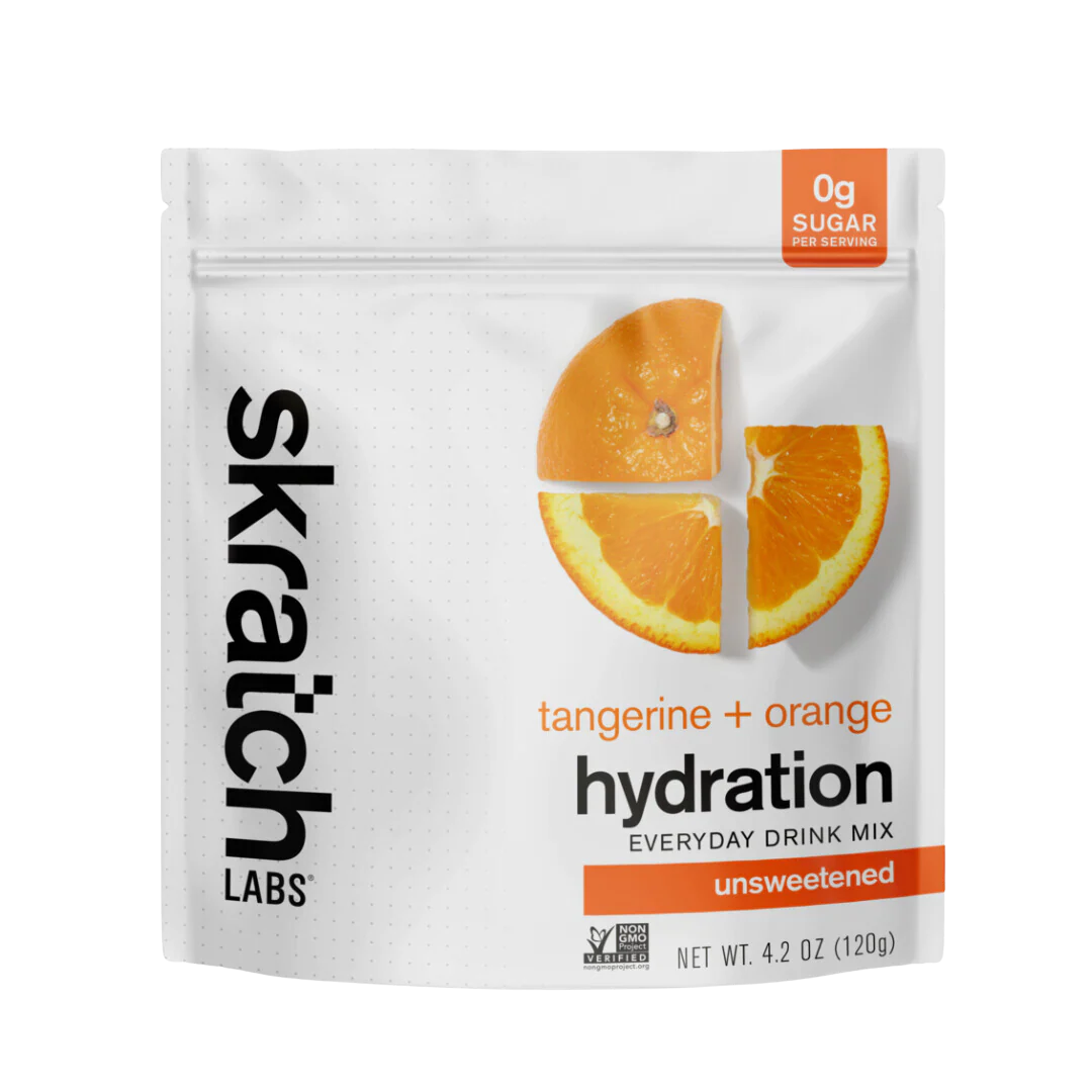 Skratch - Unsweetened Hydration Sports Drink mix - 2 Flavours
