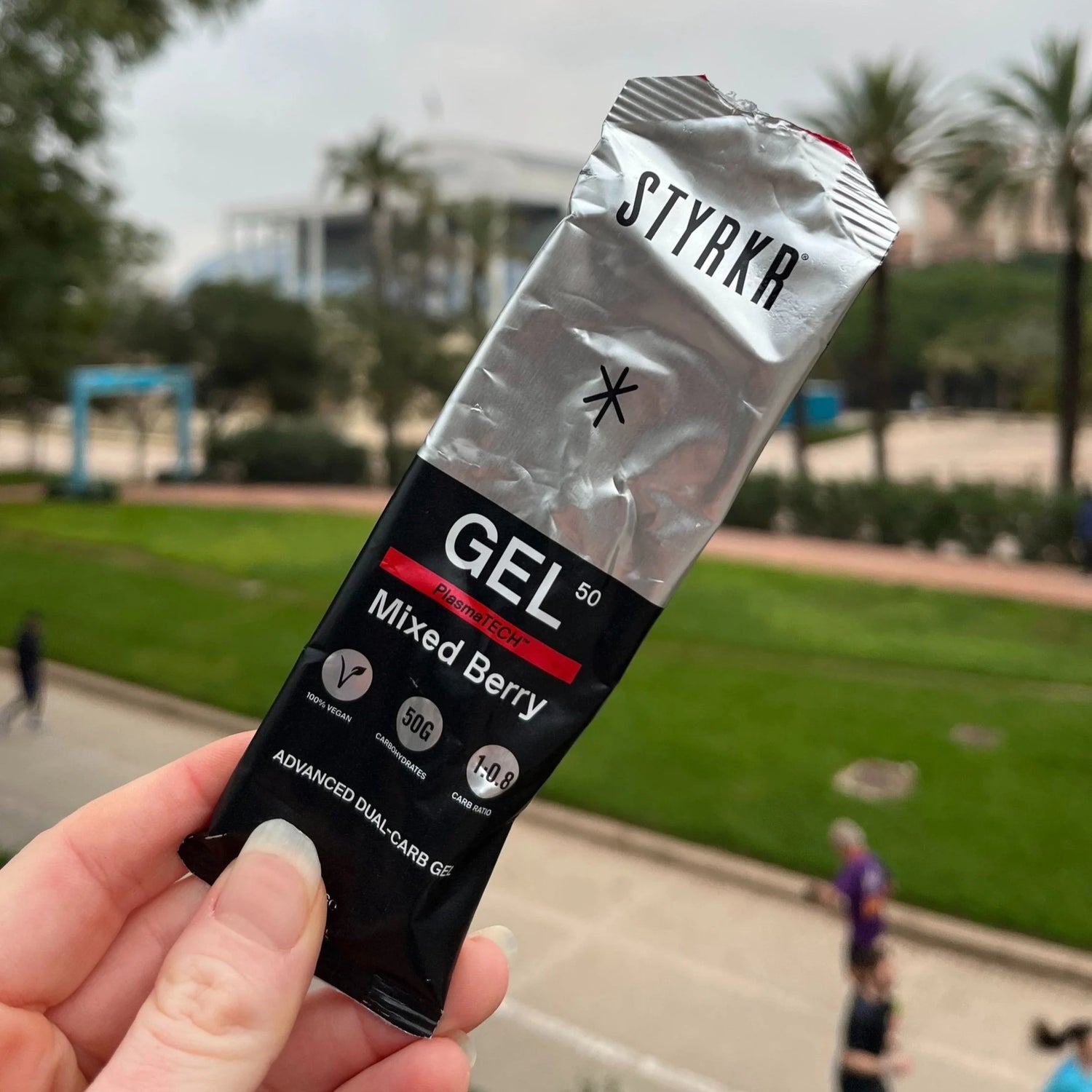 STYRKR - GEL50 - Dual Carb Energy Gel - 2 flavours