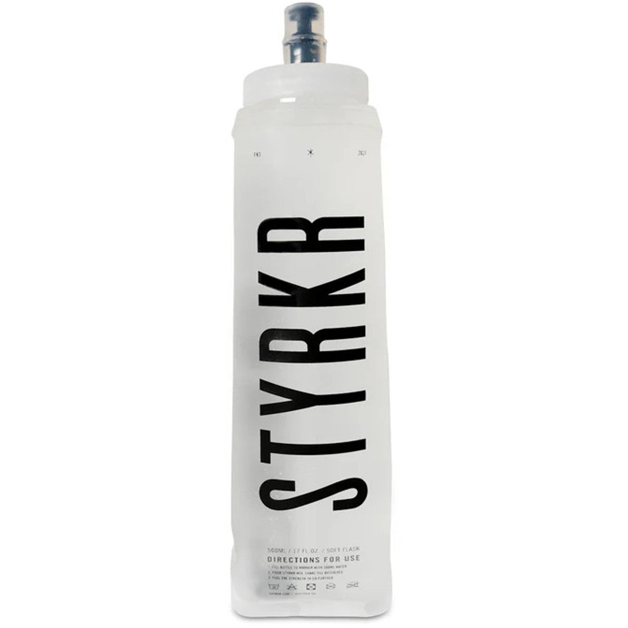 STYRKR - Soft Water Bottle Running Flask 500ml