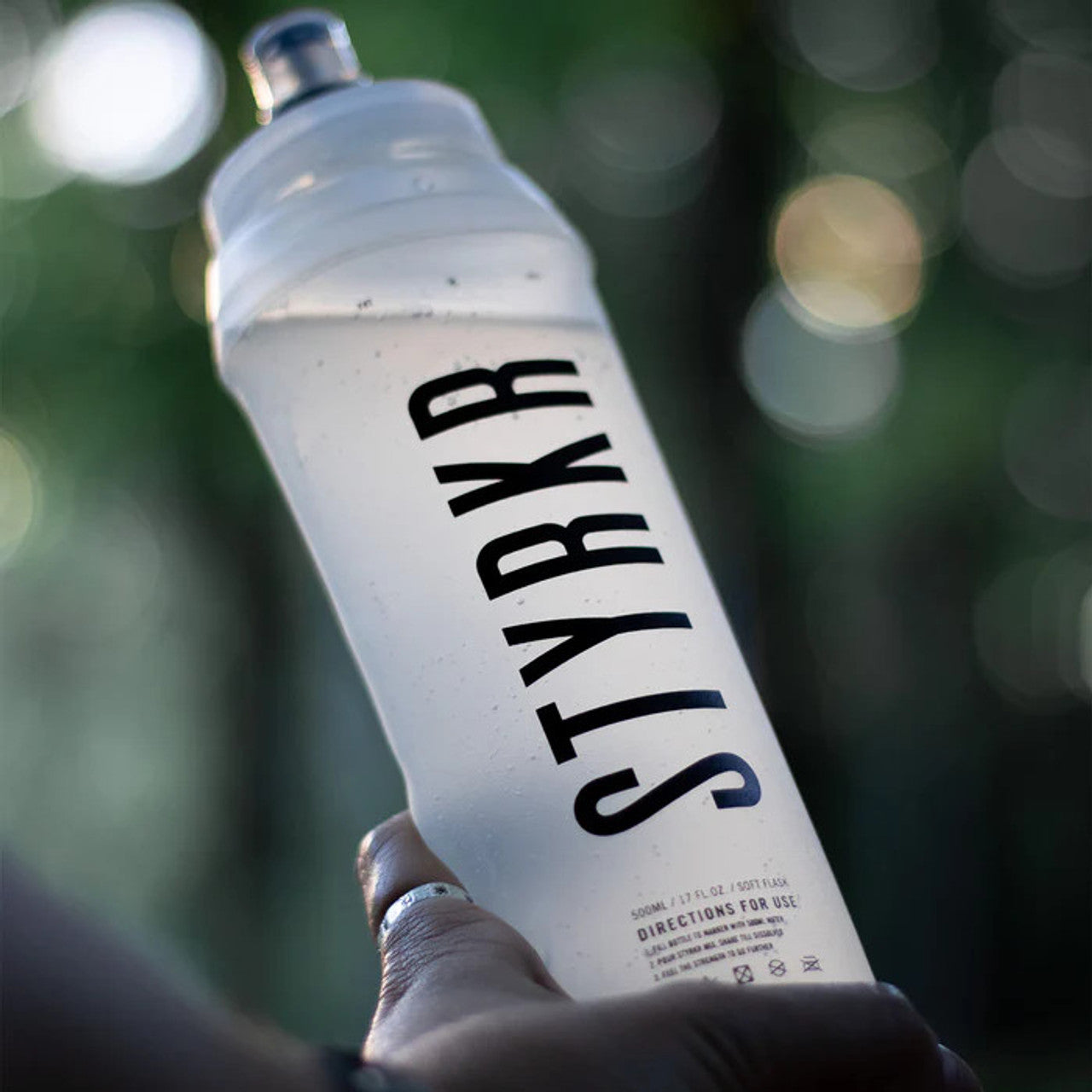 STYRKR - Soft Water Bottle Running Flask 500ml