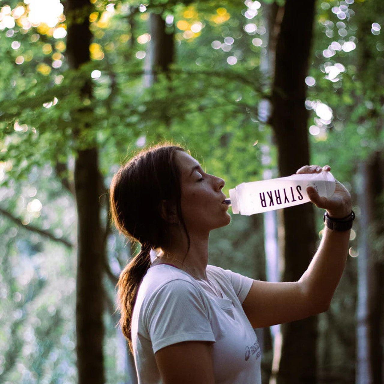 STYRKR - Soft Water Bottle Running Flask 500ml