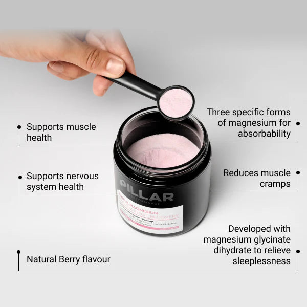 Pillar Performance Triple Magnesium Powder - 3 Flavours