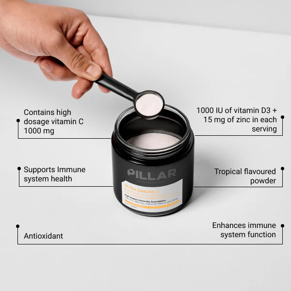 Pillar Vitamin C +  Zinc