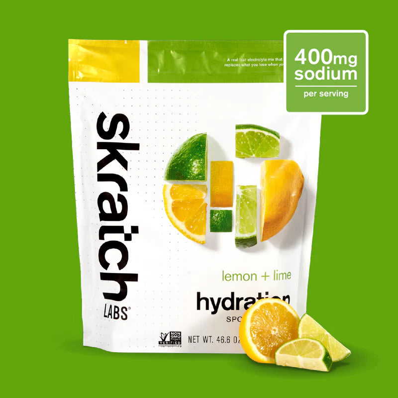 Skratch - Hydration Sport drink - Carb & Electrolytes - 6 Flavours