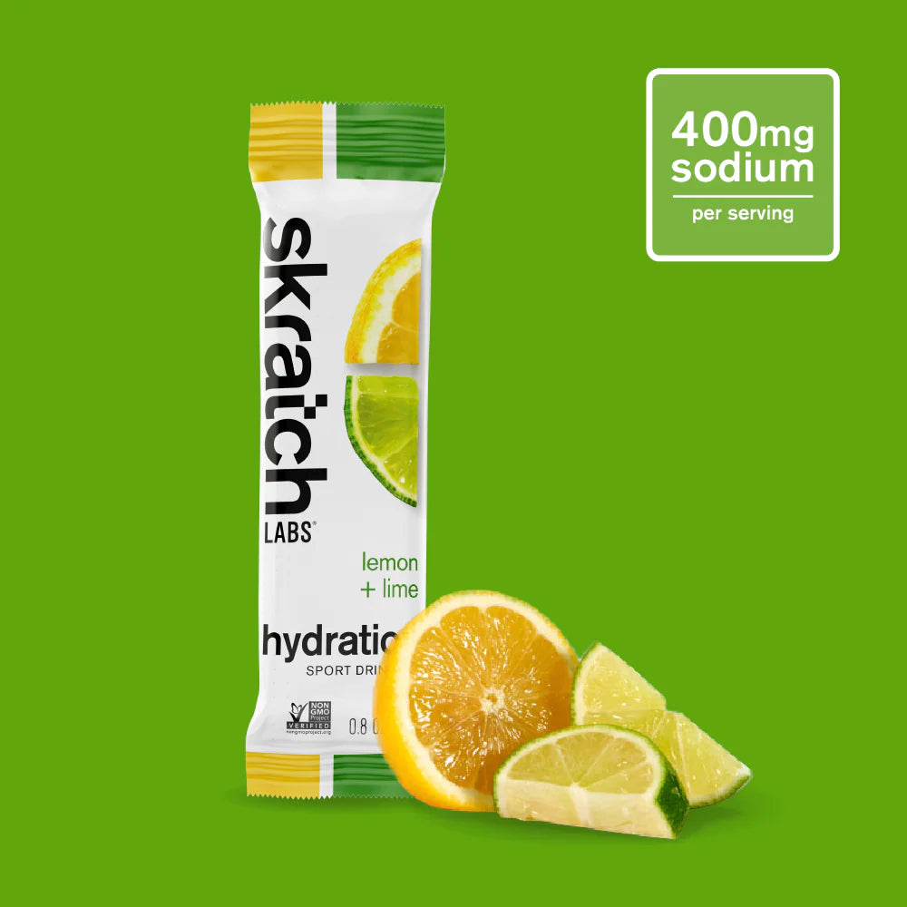 Skratch - Hydration Sport drink - Carb & Electrolytes - 6 Flavours