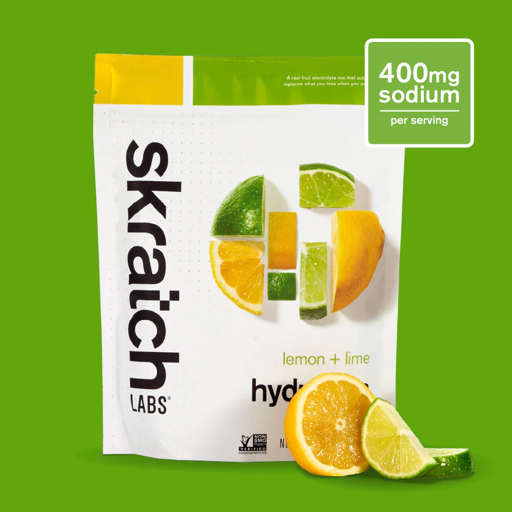 Skratch - Hydration Sport drink - Carb & Electrolytes - 6 Flavours