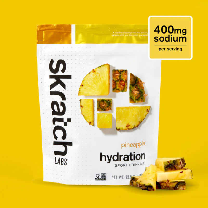 Skratch - Hydration Sport drink - Carb & Electrolytes - 6 Flavours