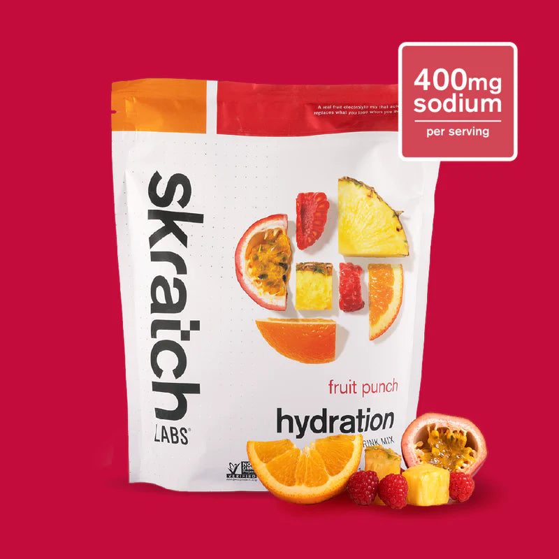 Skratch - Hydration Sport drink - Carb & Electrolytes - 6 Flavours