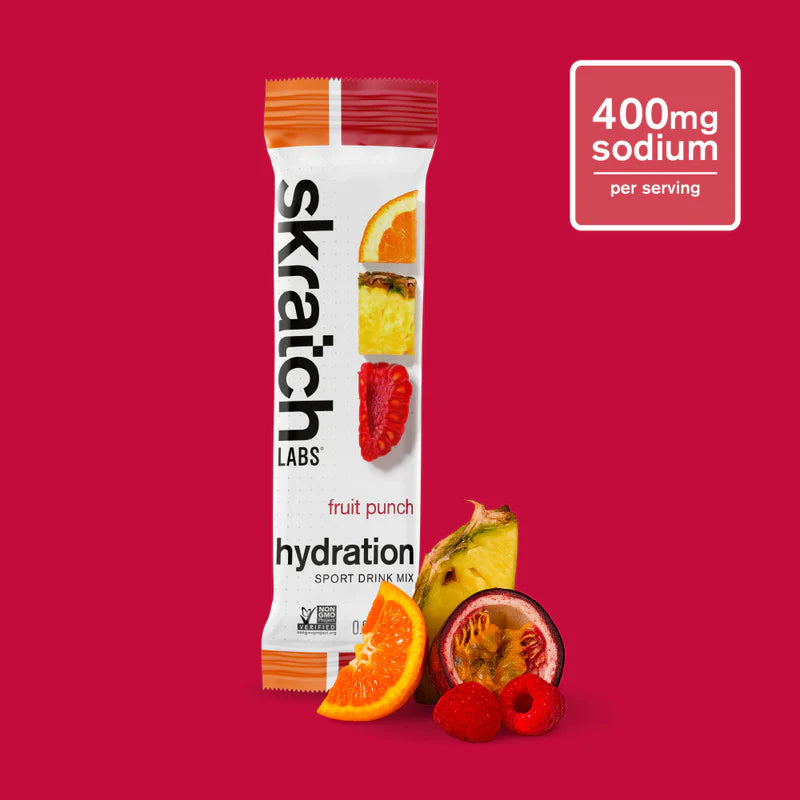 Skratch - Hydration Sport drink - Carb & Electrolytes - 6 Flavours