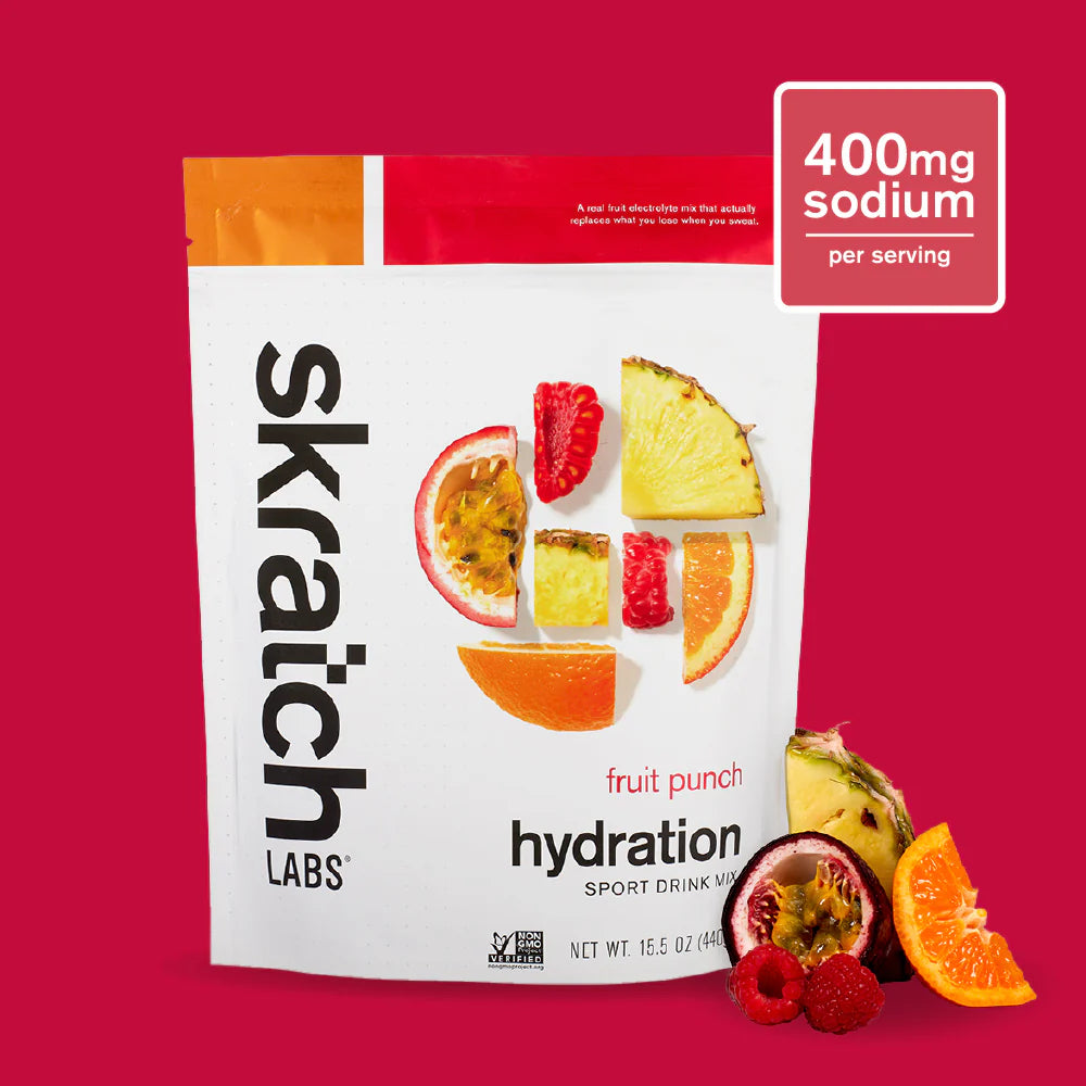 Skratch - Hydration Sport drink - Carb & Electrolytes - 6 Flavours