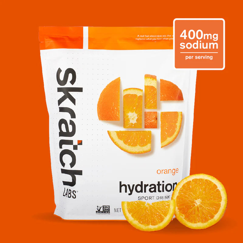 Skratch - Hydration Sport drink - Carb & Electrolytes - 6 Flavours