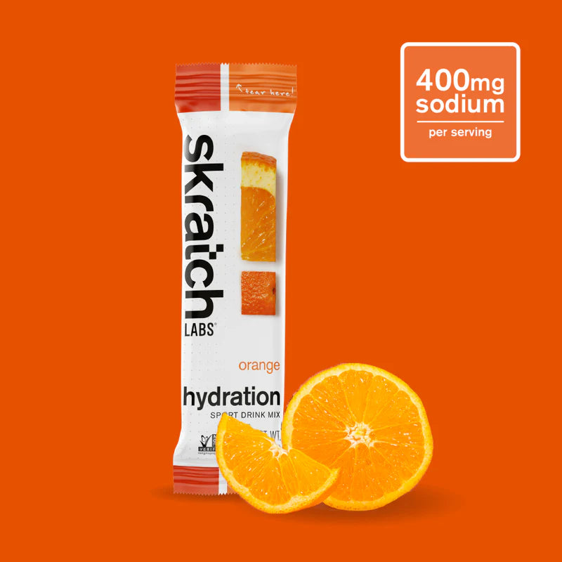 Skratch - Hydration Sport drink - Carb & Electrolytes - 6 Flavours
