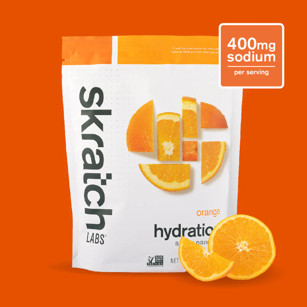 Skratch - Hydration Sport drink - Carb & Electrolytes - 6 Flavours