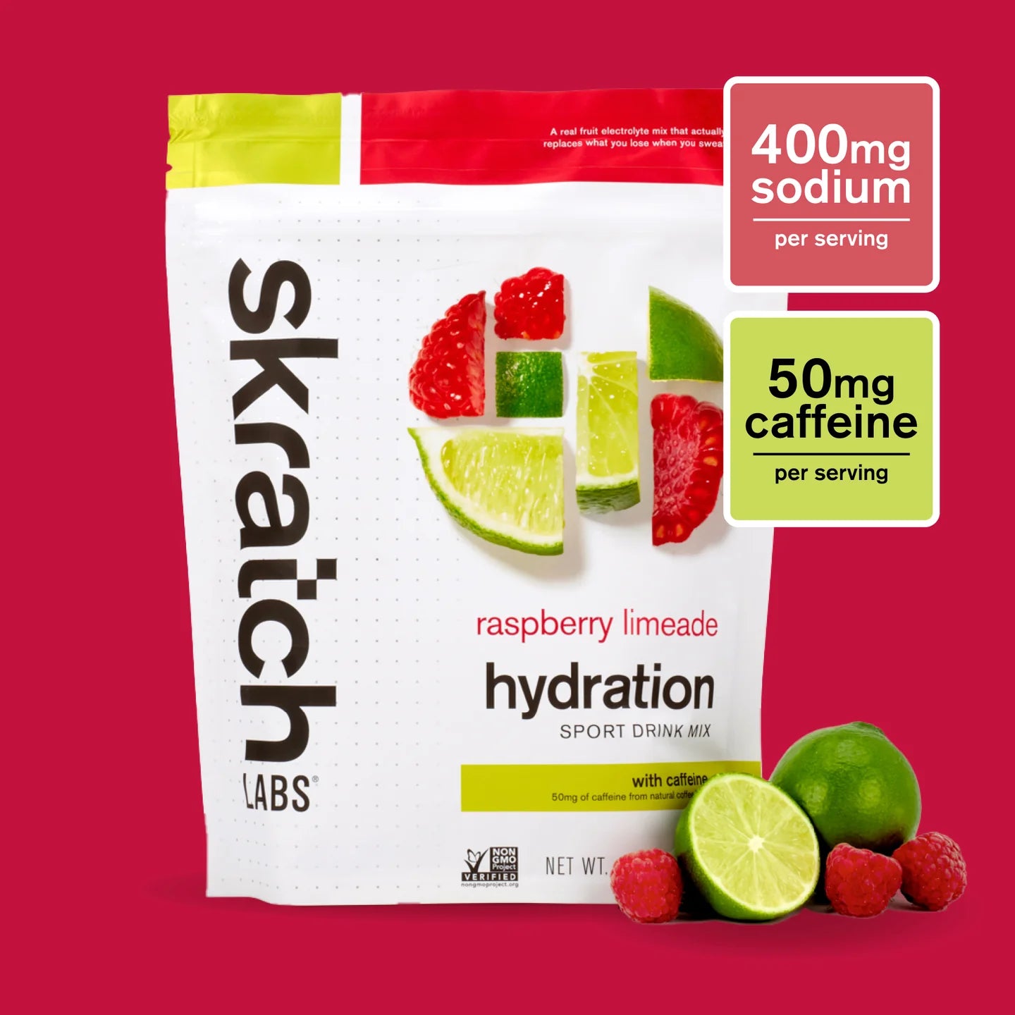 Skratch - Hydration Sport drink - Carb & Electrolytes - 6 Flavours