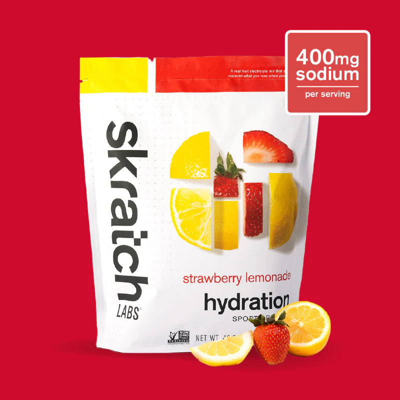 Skratch - Hydration Sport drink - Carb & Electrolytes - 6 Flavours