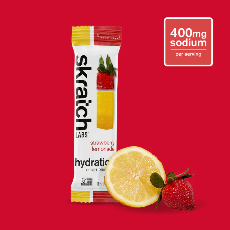 Skratch - Hydration Sport drink - Carb & Electrolytes - 6 Flavours