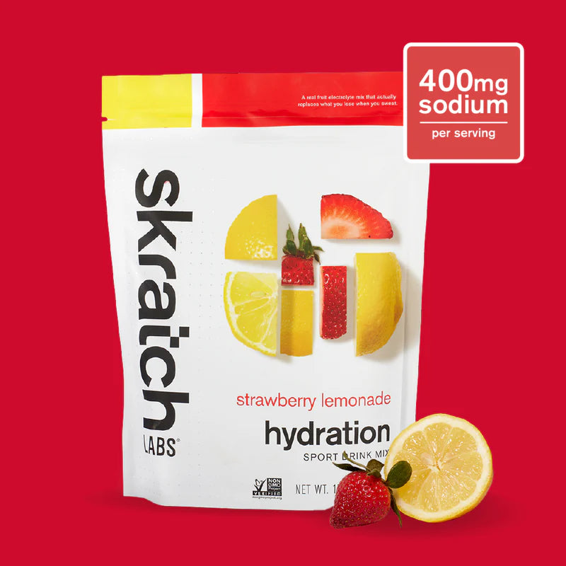Skratch - Hydration Sport drink - Carb & Electrolytes - 6 Flavours