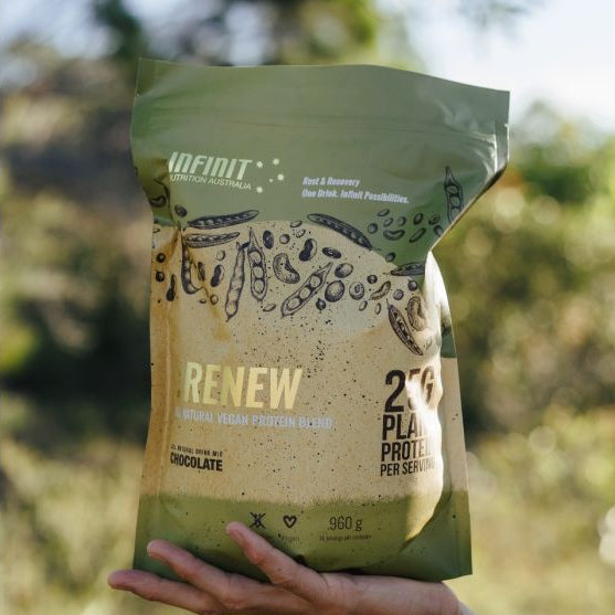 Infinit Renew - Vegan Protein - 2 Sizes