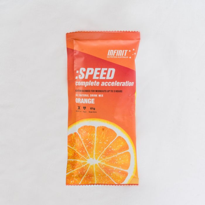 Infinit Speed High Intensity Fuel - 2 Flavours