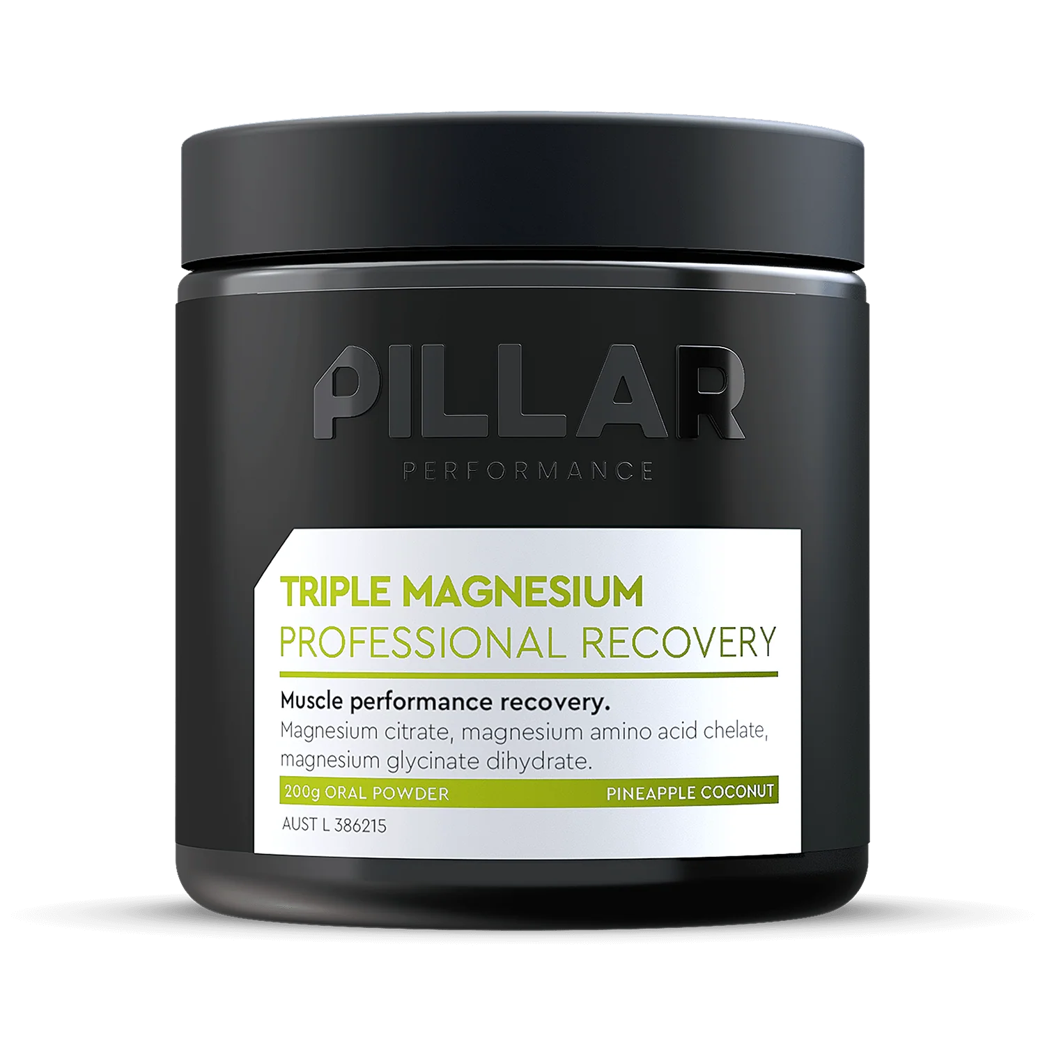 Pillar Performance Triple Magnesium Powder - 3 Flavours