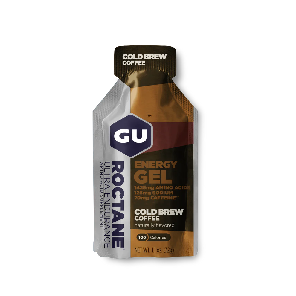 GU - Roctane Energy Gel - 3 Flavours