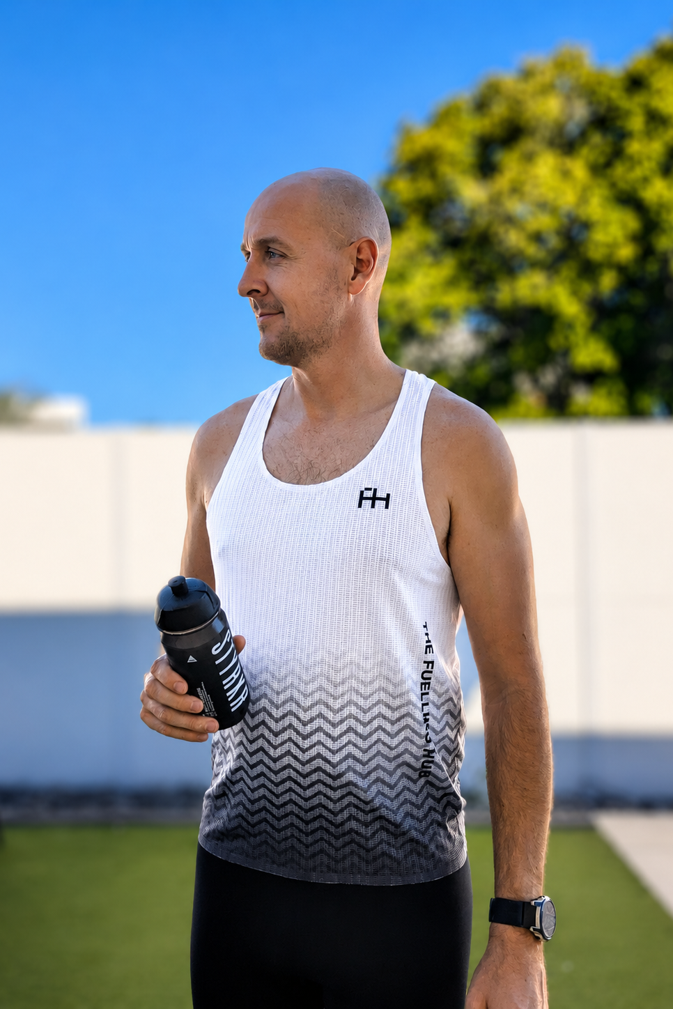 The Fuelling Hub Run singlet - 2026 edition