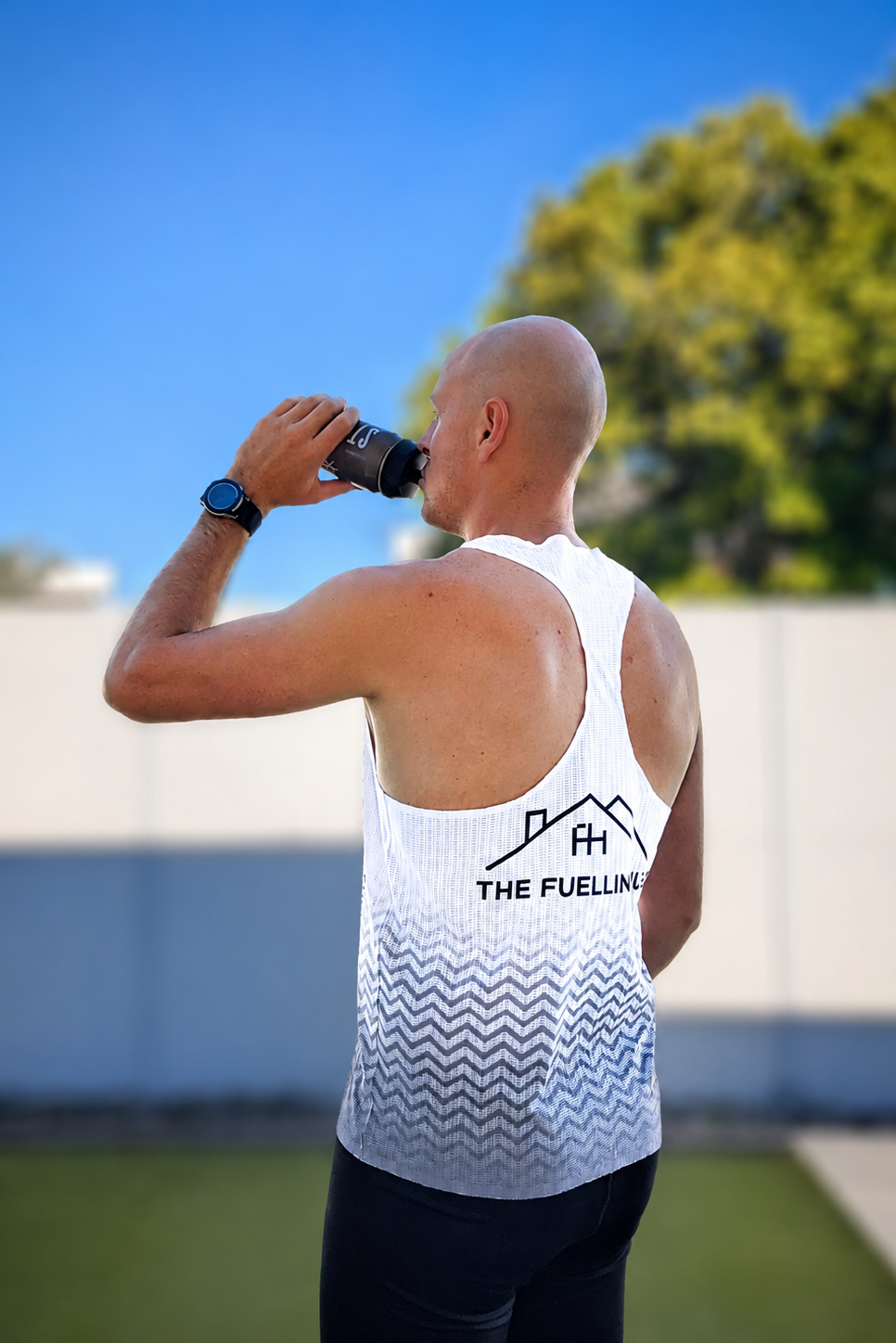 The Fuelling Hub Run singlet - 2026 edition