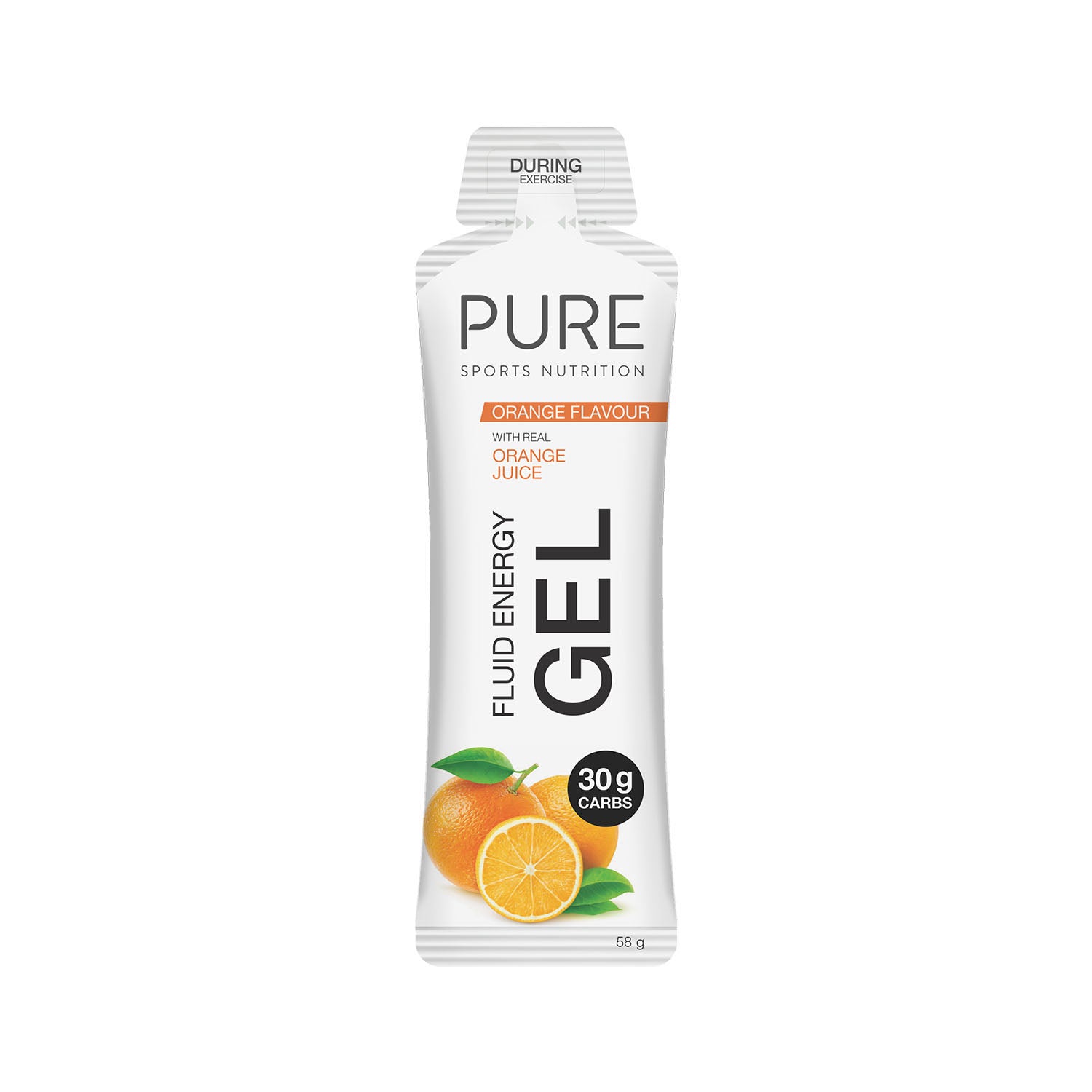 PURE Fluid Energy Gel - 9 Flavours