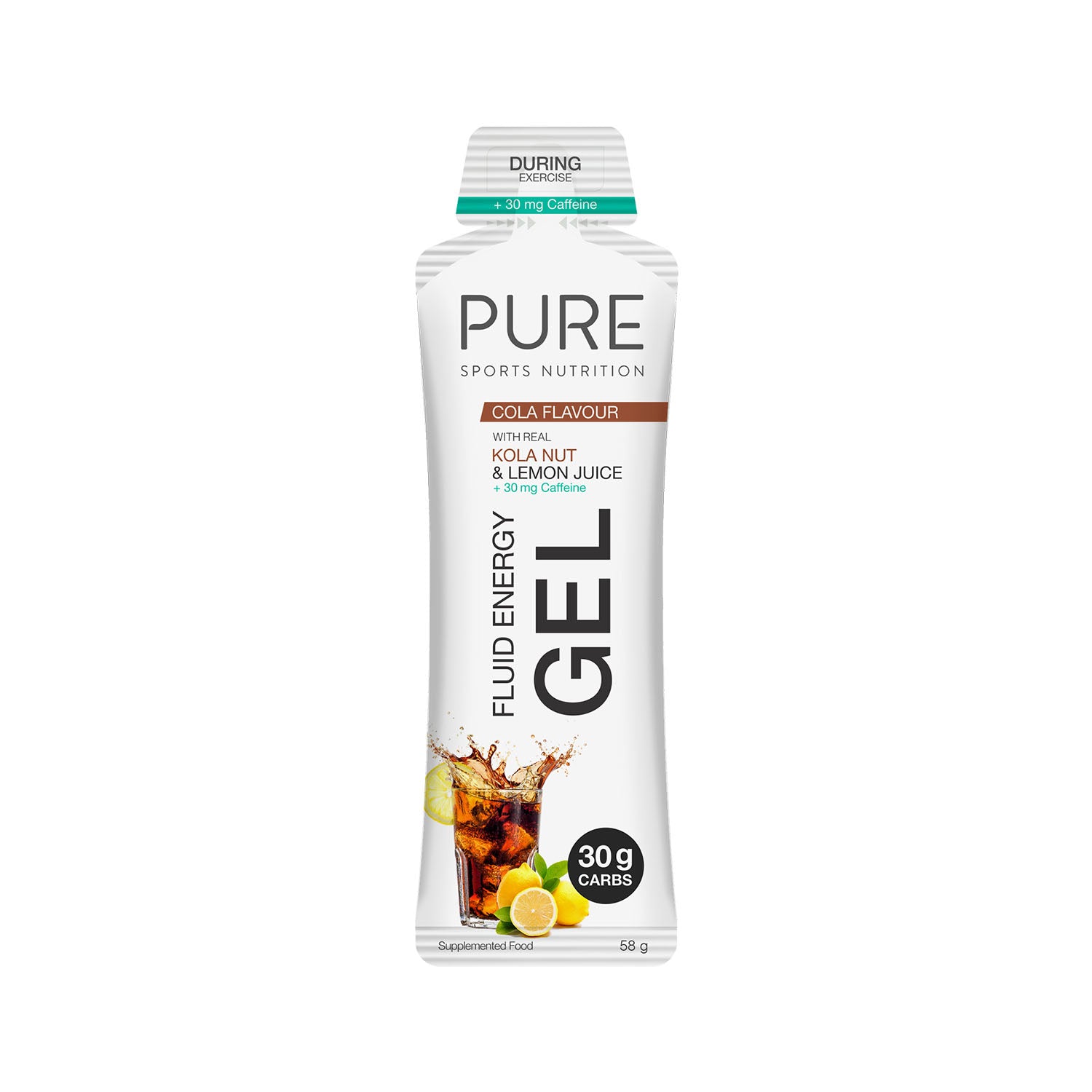 PURE Fluid Energy Gel - 9 Flavours