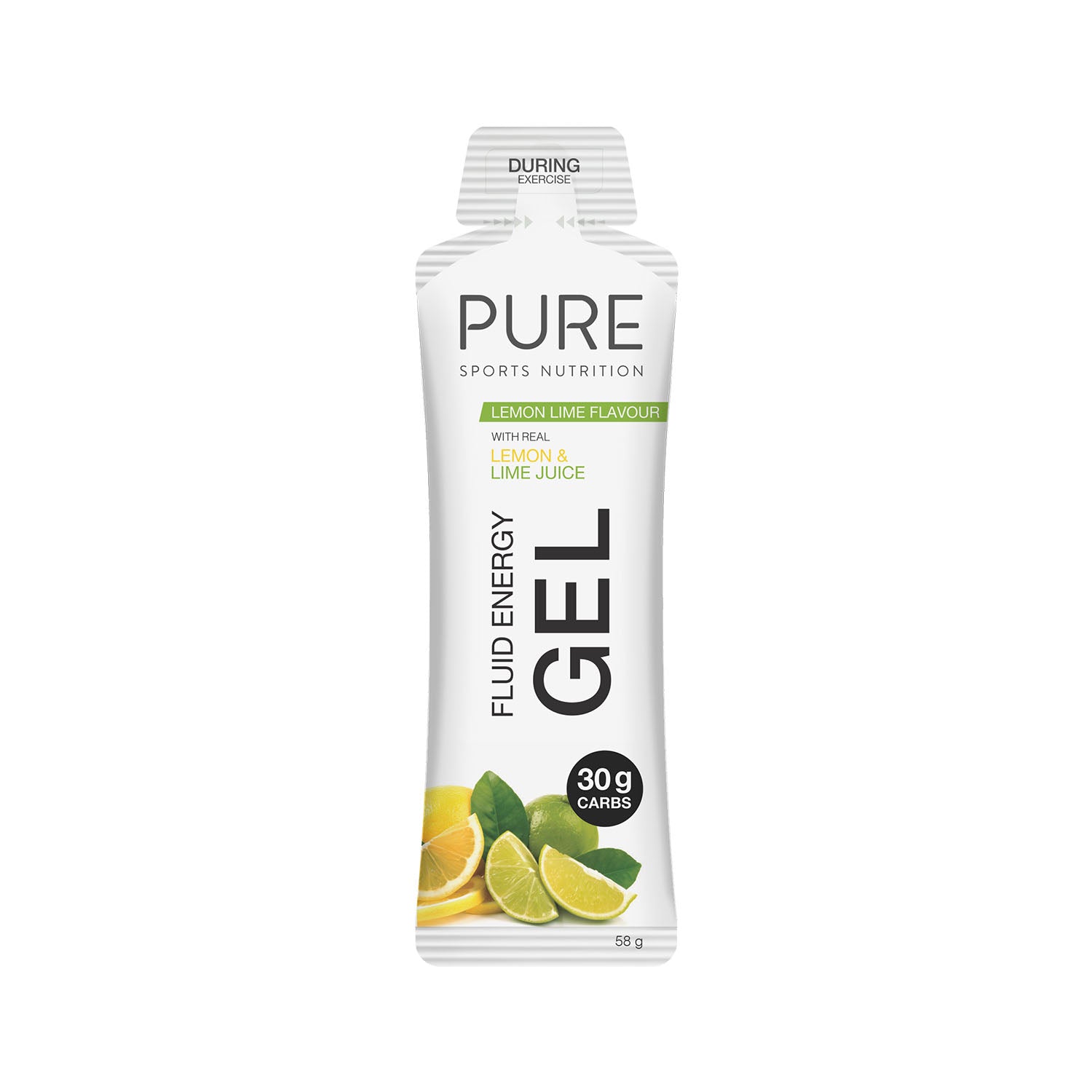 PURE Fluid Energy Gel - 9 Flavours