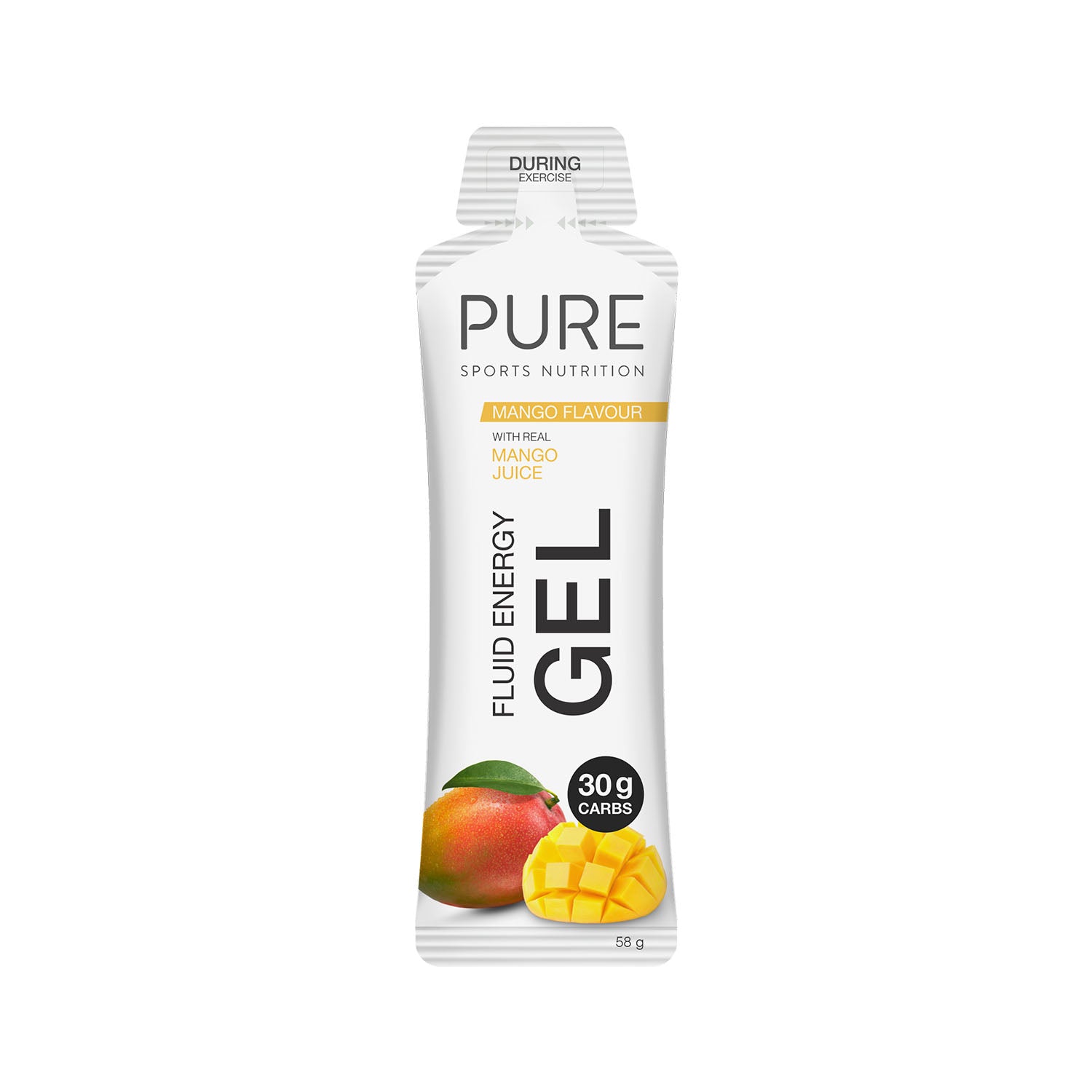 PURE Fluid Energy Gel - 9 Flavours