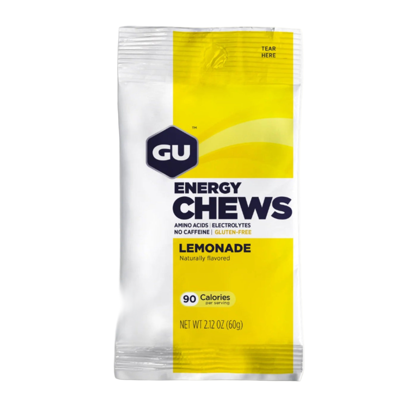 GU - Energy Chews - 6 Flavours