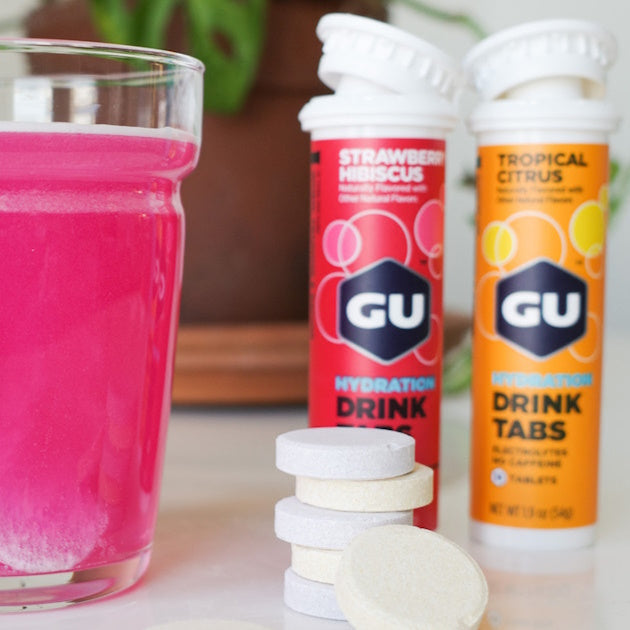 GU - Hydration Drink Tabs - 6 Flavours