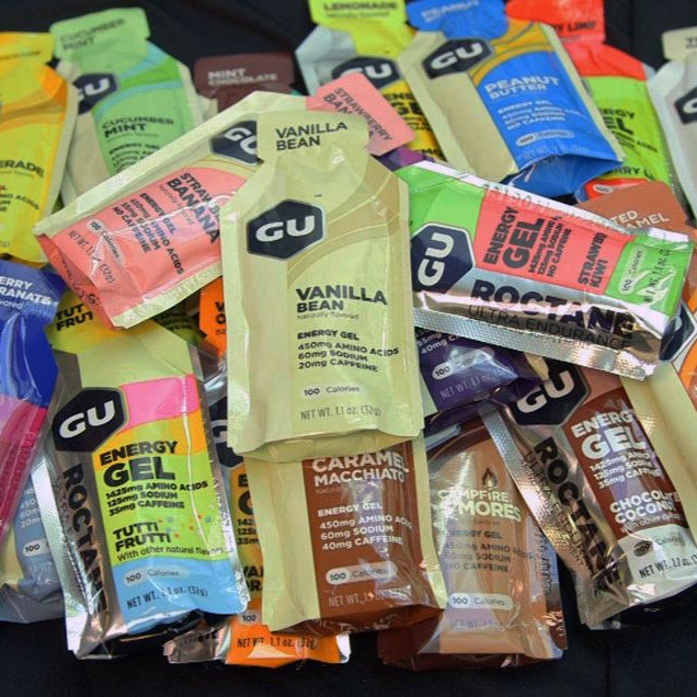 Gu Energy Gel - 11 Flavours